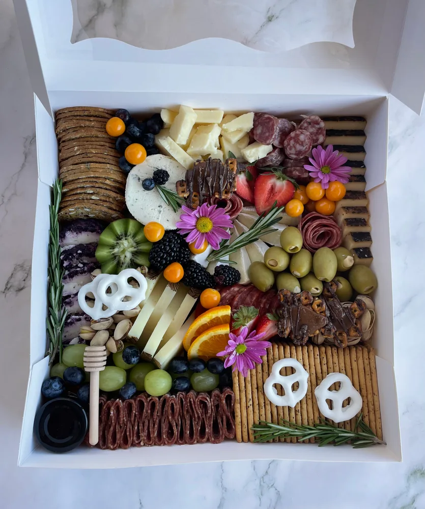 The Crowd Pleaser — Board AF handcrafted charcuterie board