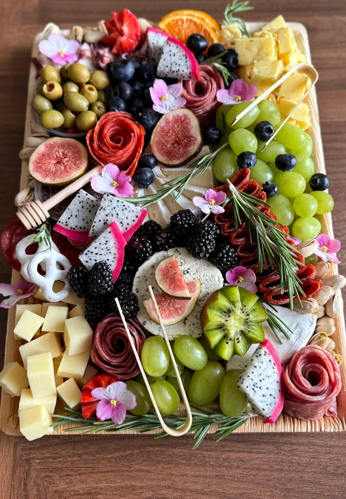 The Table Turner — Board AF handcrafted charcuterie board
