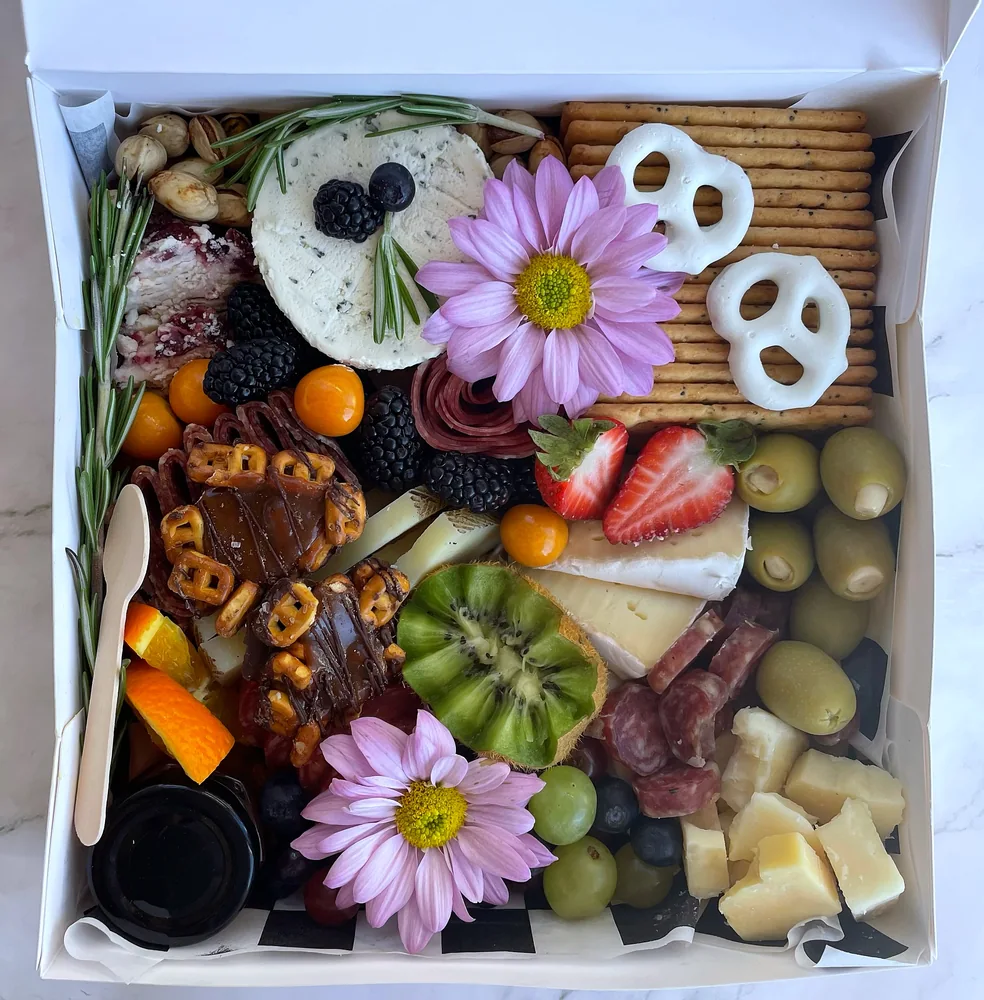 The Date Night — Board AF handcrafted charcuterie board